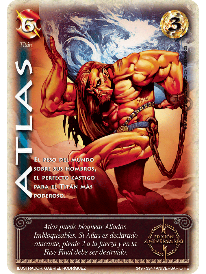 Atlas (Helénica Aniv - Promocional) 1