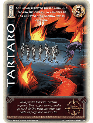 Tartaro (Helénica Aniv - Promocional)