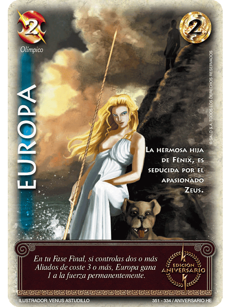 Europa (Helénica Aniv - Promocional) 1