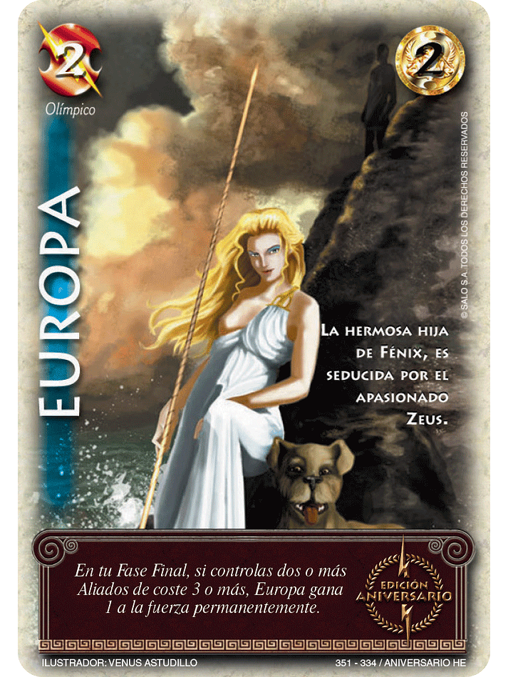 Europa (Helénica Aniv - Promocional) 1