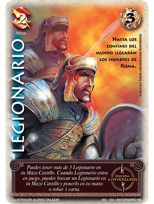 Legionario (Helénica Aniv - Promocional)