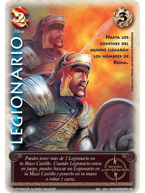 Legionario (Helénica Aniv - Promocional) 1