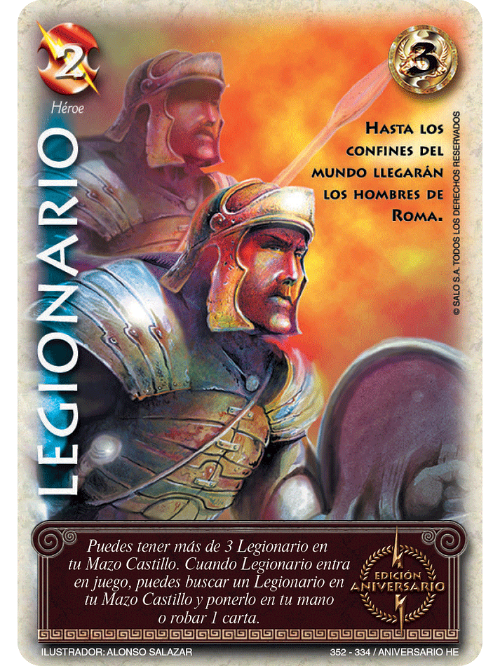 Legionario (Helénica Aniv - Promocional) 1
