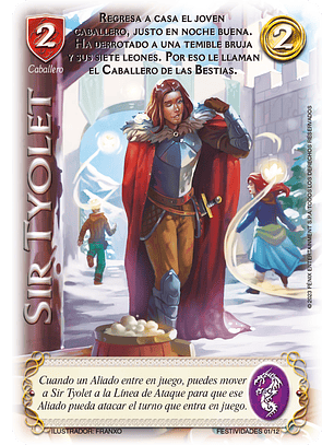 Sir Tyolet (Lootbox 2023)