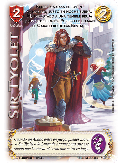 Sir Tyolet (Lootbox 2023) 1