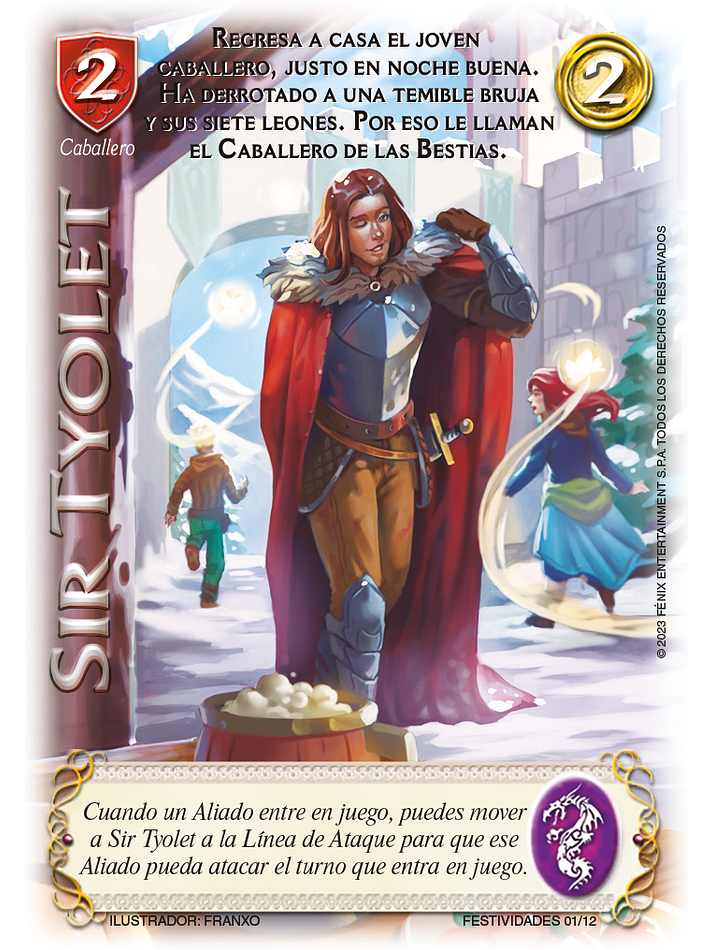 Sir Tyolet (Lootbox 2023) 1