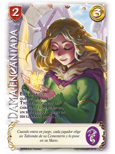 Dama Encantada (Lootbox 2023) 1