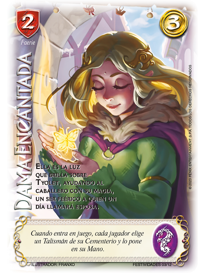 Dama Encantada (Lootbox 2023) 1