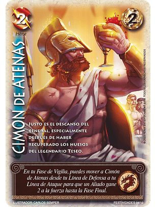 Cimon de Atenas (Lootbox 2023)