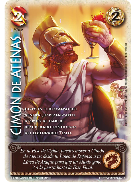 Cimon de Atenas (Lootbox 2023) 1