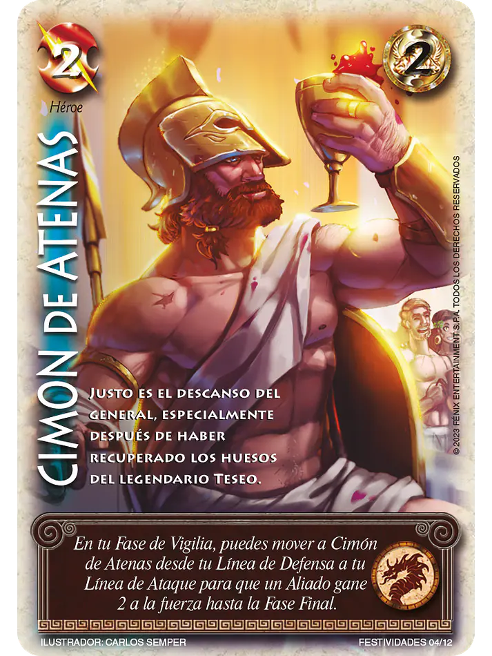 Cimon de Atenas (Lootbox 2023) 1
