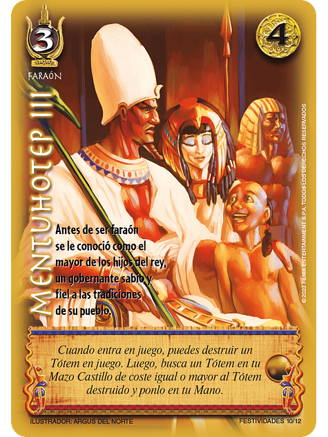 Mentuhotep III (Lootbox 2023) 1