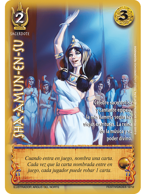 Sha-Amun-En-Su (Lootbox 2023) 1