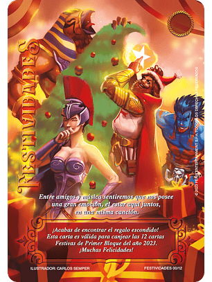 Festividades (Lootbox 2023)