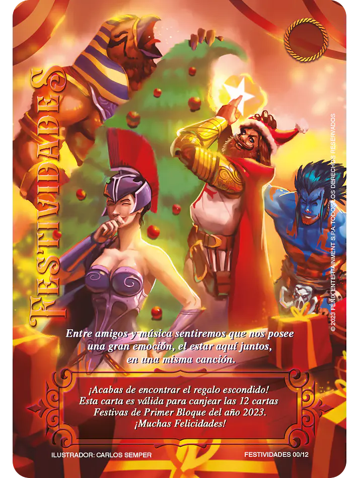 Festividades (Lootbox 2023) 1
