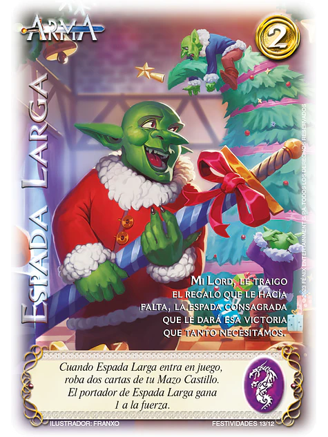 Espada Larga (Lootbox 2023 - Arte Alternativo) 1
