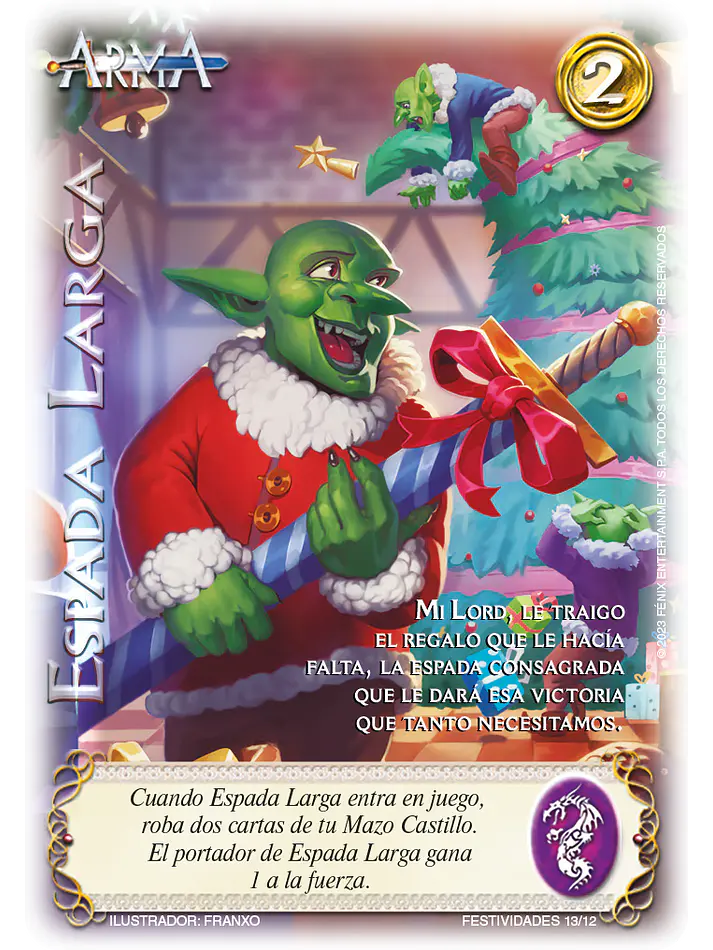 Espada Larga (Lootbox 2023 - Arte Alternativo) 1