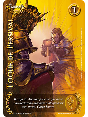 Toque de Persival (Lootbox 2023 - Dorada)