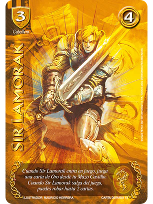 Sir Lamorak (Lootbox 2023 - Dorada)