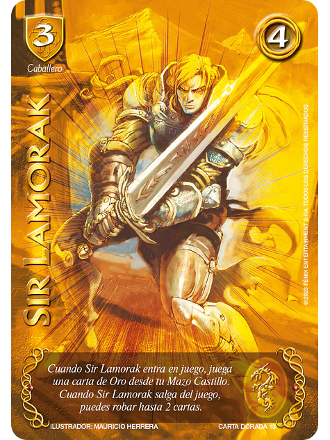 Sir Lamorak (Lootbox 2023 - Dorada) 1