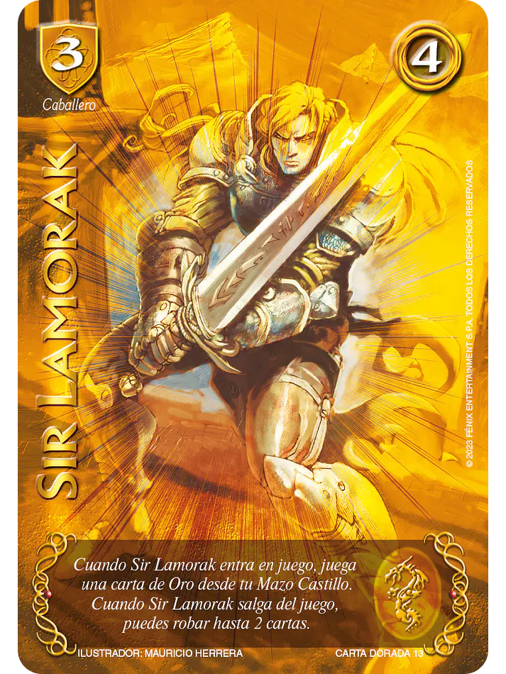 Sir Lamorak (Lootbox 2023 - Dorada) 1