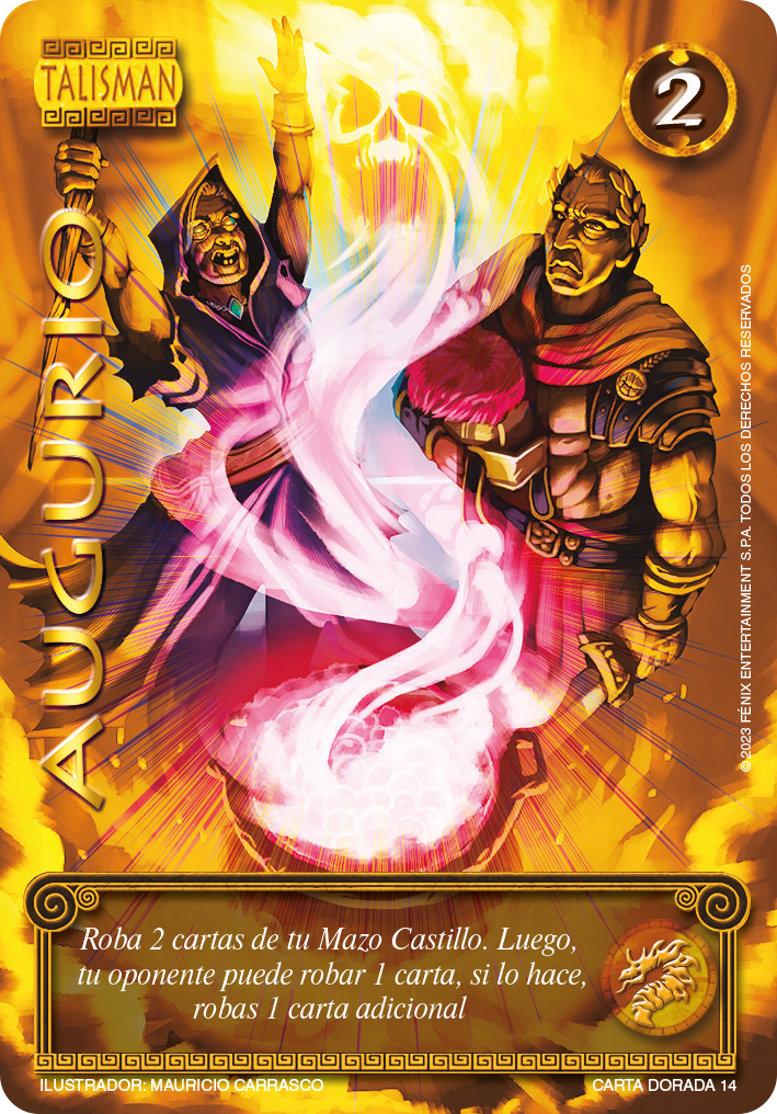 Augurio (Lootbox 2023 - Dorada)