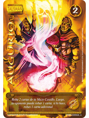 Augurio (Lootbox 2023 - Dorada)