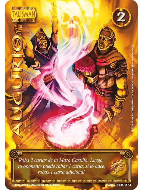 Augurio (Lootbox 2023 - Dorada) 1