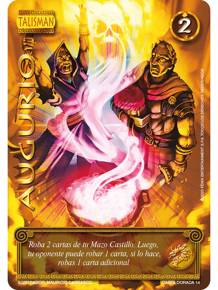 Augurio (Lootbox 2023 - Dorada) 1