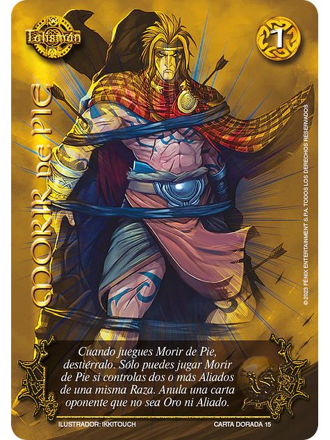 Morir de Pie (Lootbox 2023 - Dorada) 1