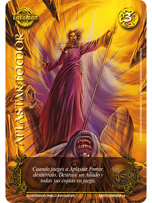 Aplastar Fomor (Lootbox 2023 - Dorada)