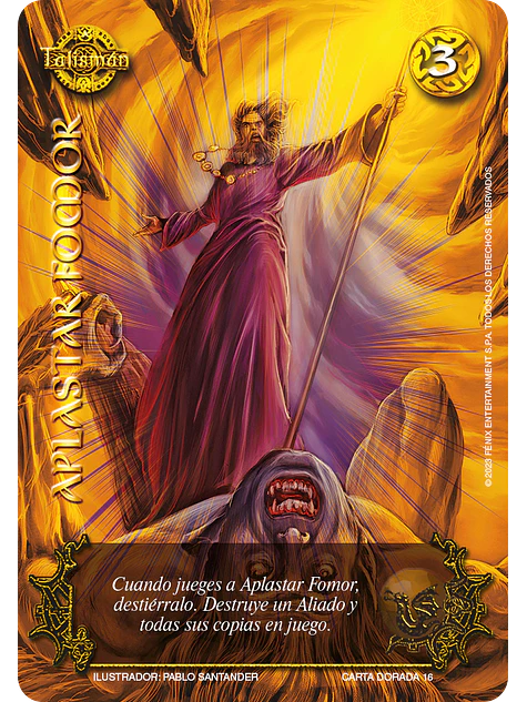 Aplastar Fomor (Lootbox 2023 - Dorada) 1