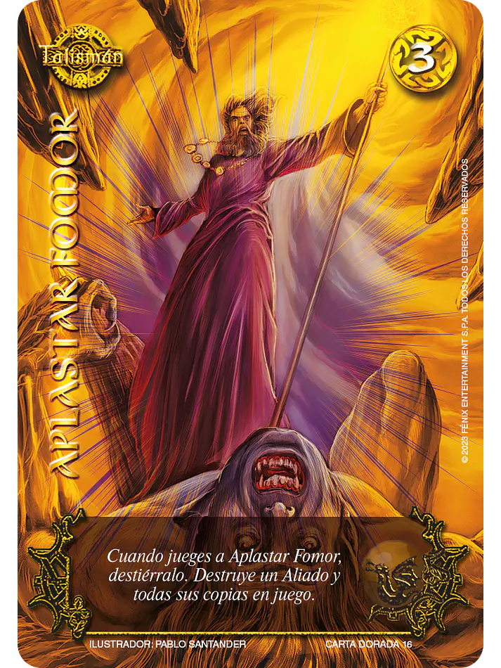 Aplastar Fomor (Lootbox 2023 - Dorada) 1