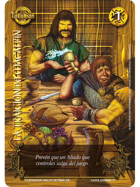 La Traicion de Macalpin (Lootbox 2023 - Dorada) 1