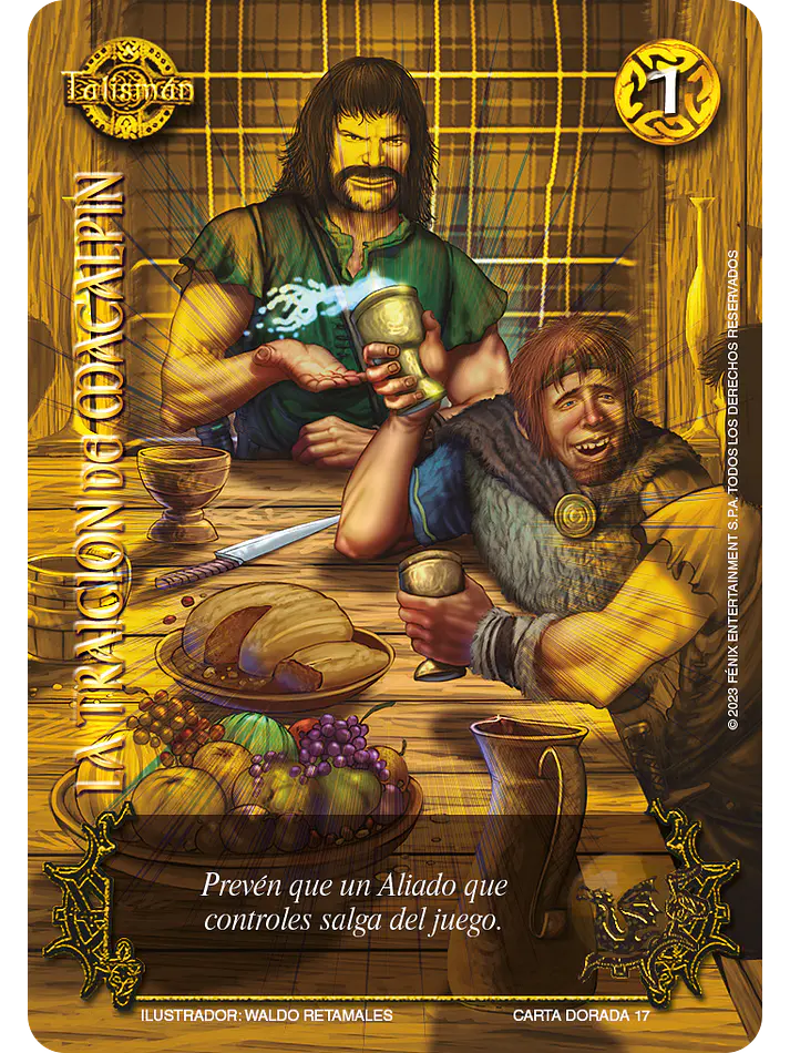 La Traicion de Macalpin (Lootbox 2023 - Dorada) 1