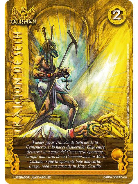 Traicion de Seth (Lootbox 2023 - Dorada) 1