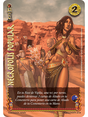 Necropolis Popular (Lootbox 2023)