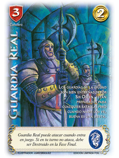 Guardia Real (Lootbox 2023 - Foil) 1