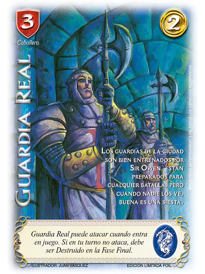 Guardia Real (Lootbox 2023 - Foil) 1