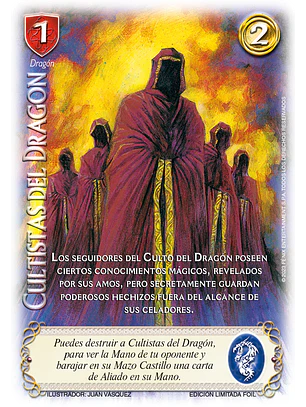 Cultistas del Dragón (Lootbox 2023 - Foil)