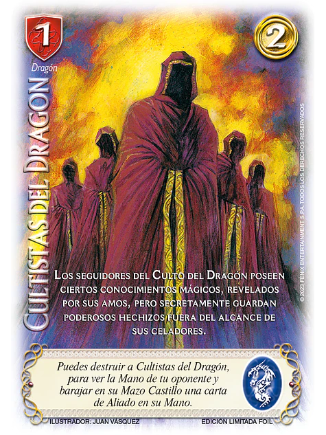 Cultistas del Dragón (Lootbox 2023 - Foil) 1