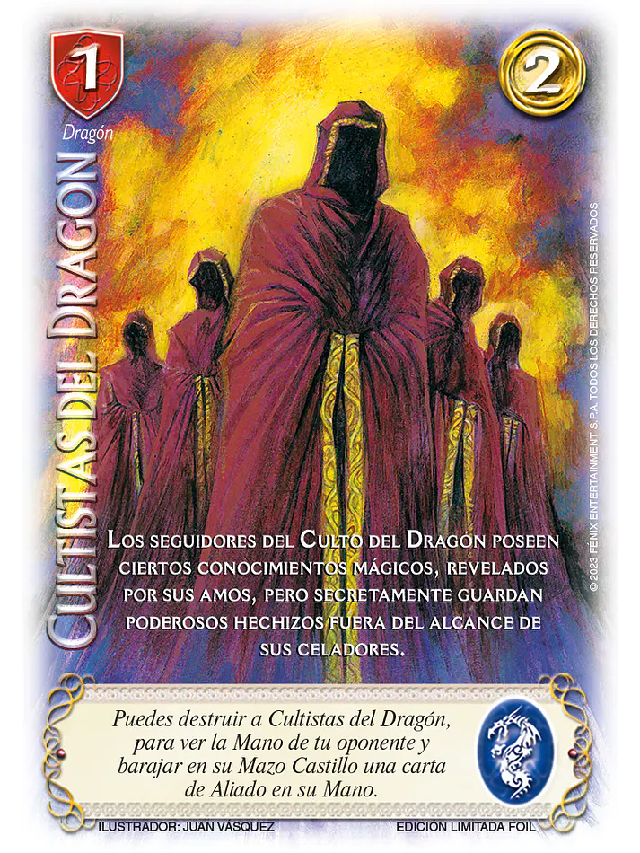 Cultistas del Dragón (Lootbox 2023 - Foil) 1