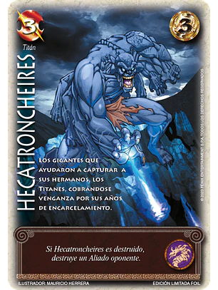 Hecatroncheires (Lootbox 2023 - Foil)