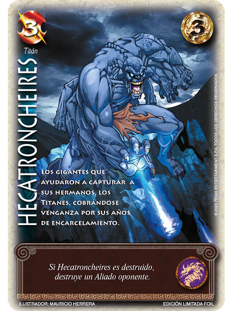 Hecatroncheires (Lootbox 2023 - Foil) 1