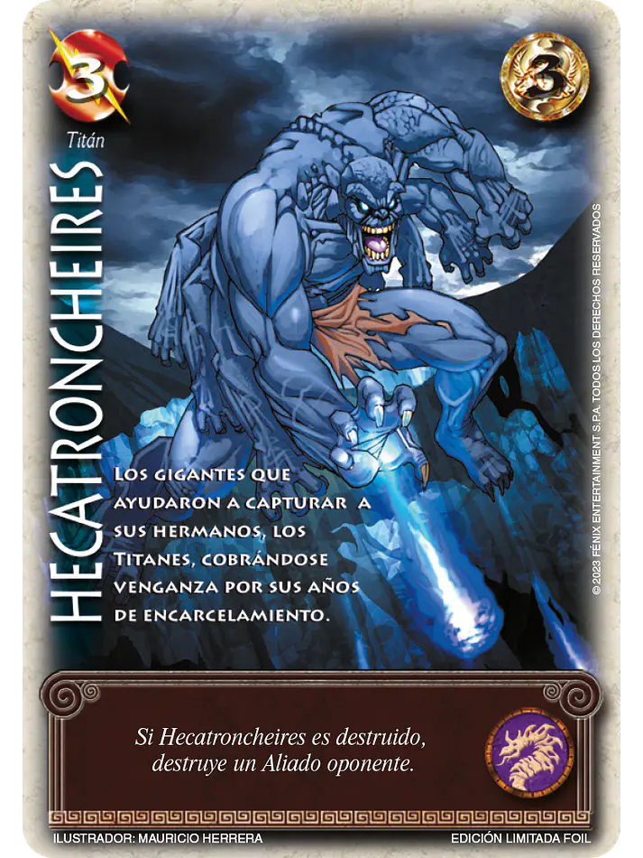 Hecatroncheires (Lootbox 2023 - Foil) 1