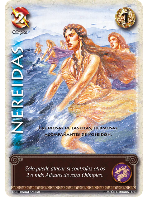 Nereidas (Lootbox 2023 - Foil) 1