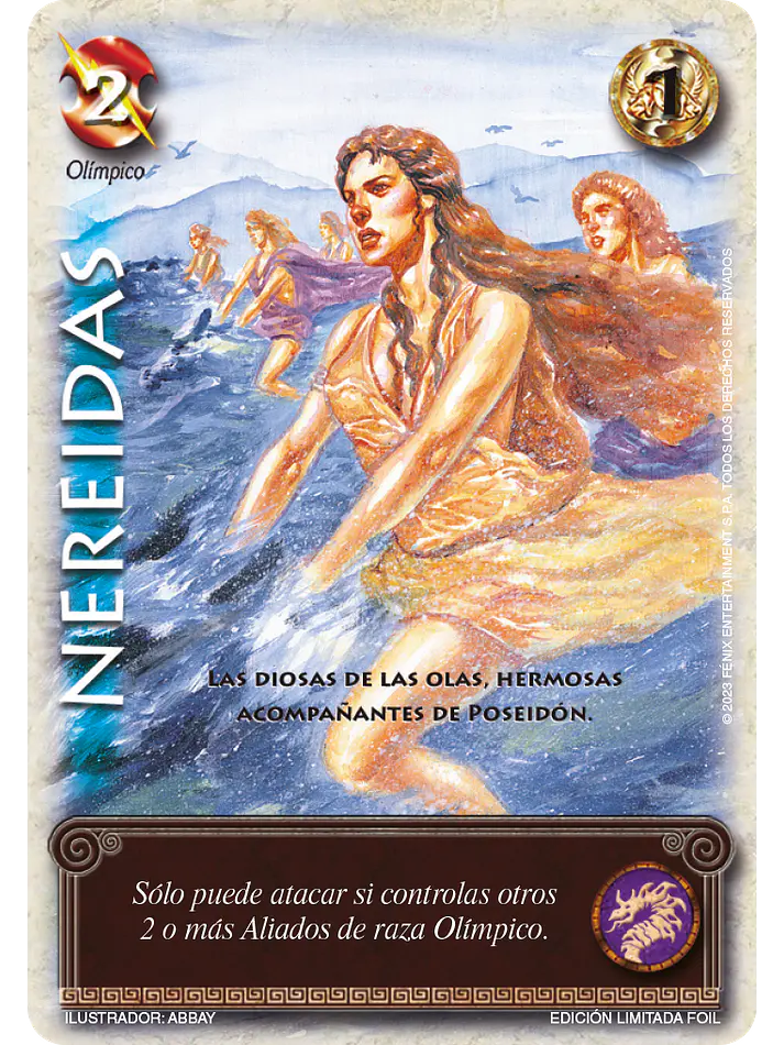 Nereidas (Lootbox 2023 - Foil) 1
