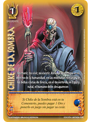 Chike de la Sombra (Lootbox 2023 - Foil)