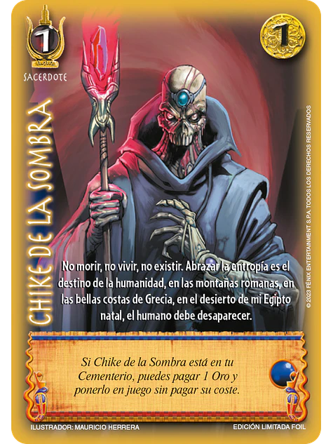 Chike de la Sombra (Lootbox 2023 - Foil) 1