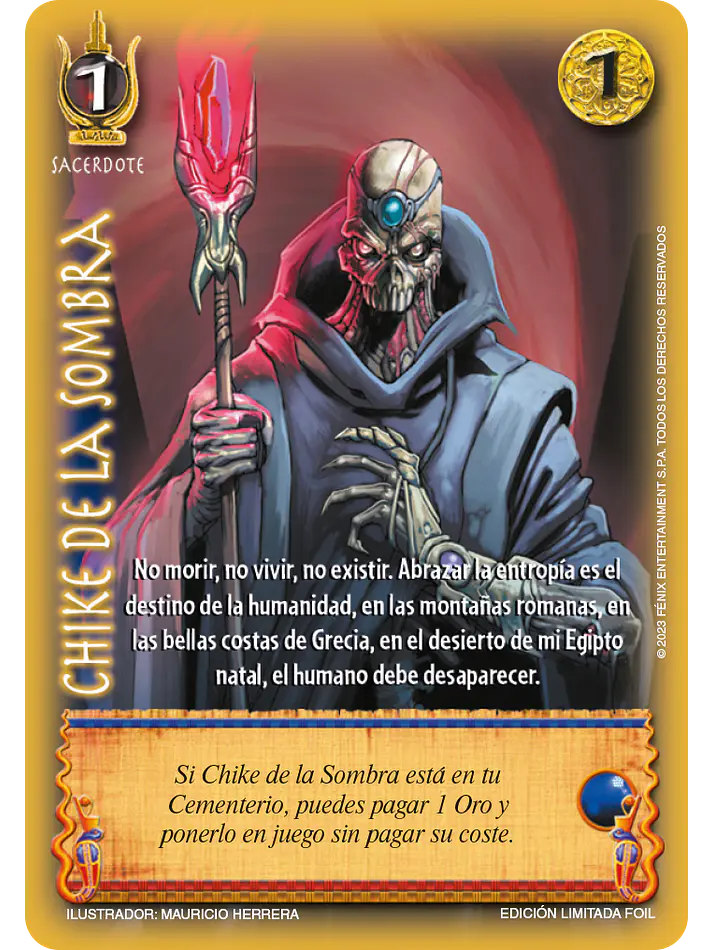 Chike de la Sombra (Lootbox 2023 - Foil) 1